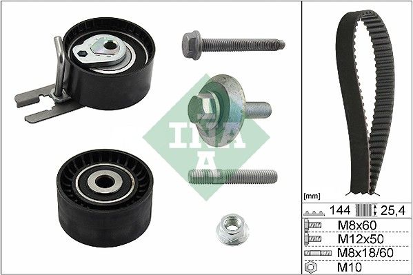 WILMINK GROUP Hammasrihma komplekt WG1251493